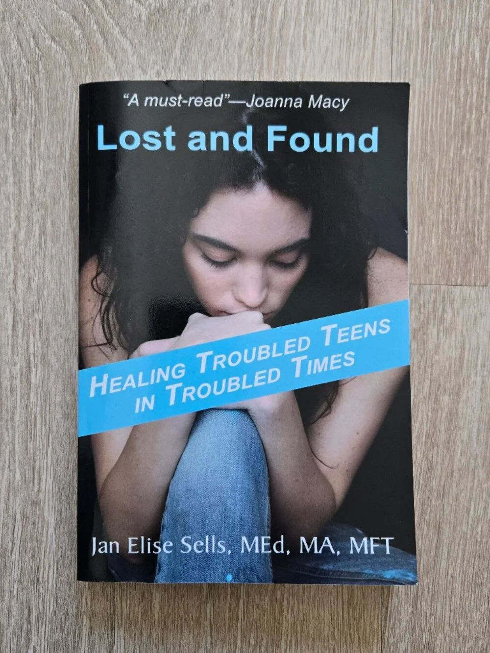Signed Lost and Found Healing Troubled Teens Jan Elise Sells Paperback Preowned